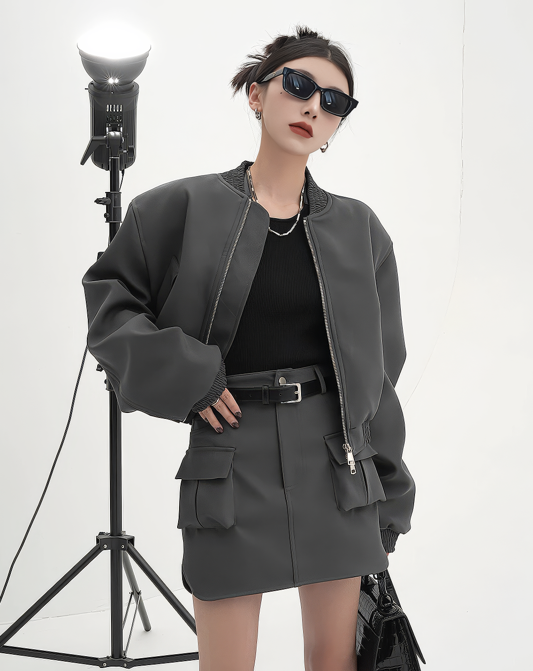 ♀Urban Cropped Short Jacket