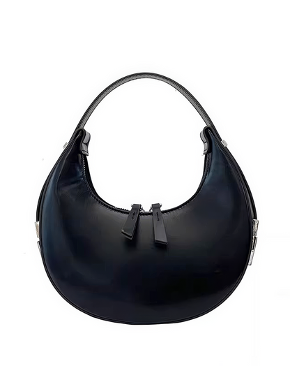 ♀本革／Crescent Leather Bag