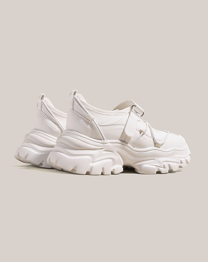 ♀Gravity Step Platform Sandals