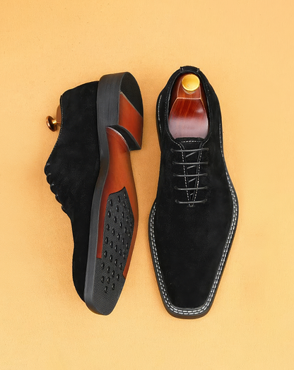 ♂本革／Classic Dress Suede Shoes