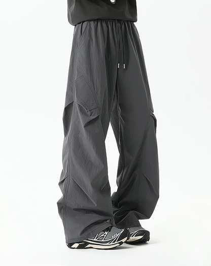 ♂Street Loose Cargo Pants