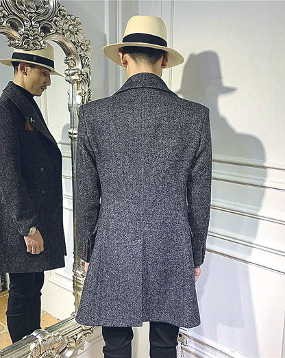 ♂Large Lapel Chester Coat