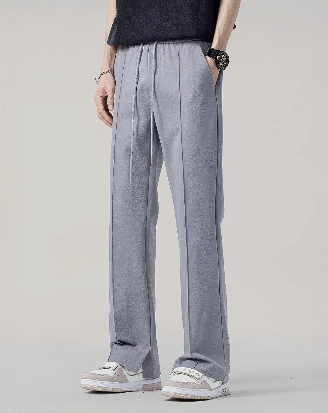 ♂Urban Slit Flare Bottoms