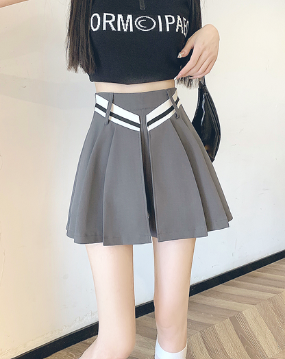 ♀V-line Culottes Skirt