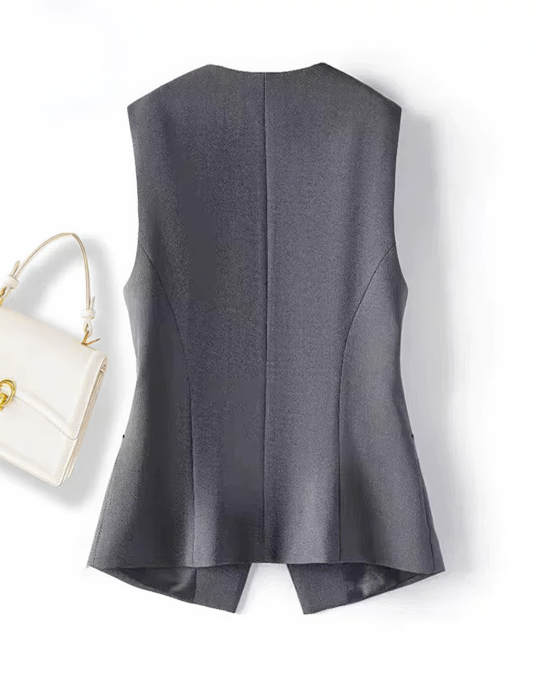 ♀Modern V Neck Vest