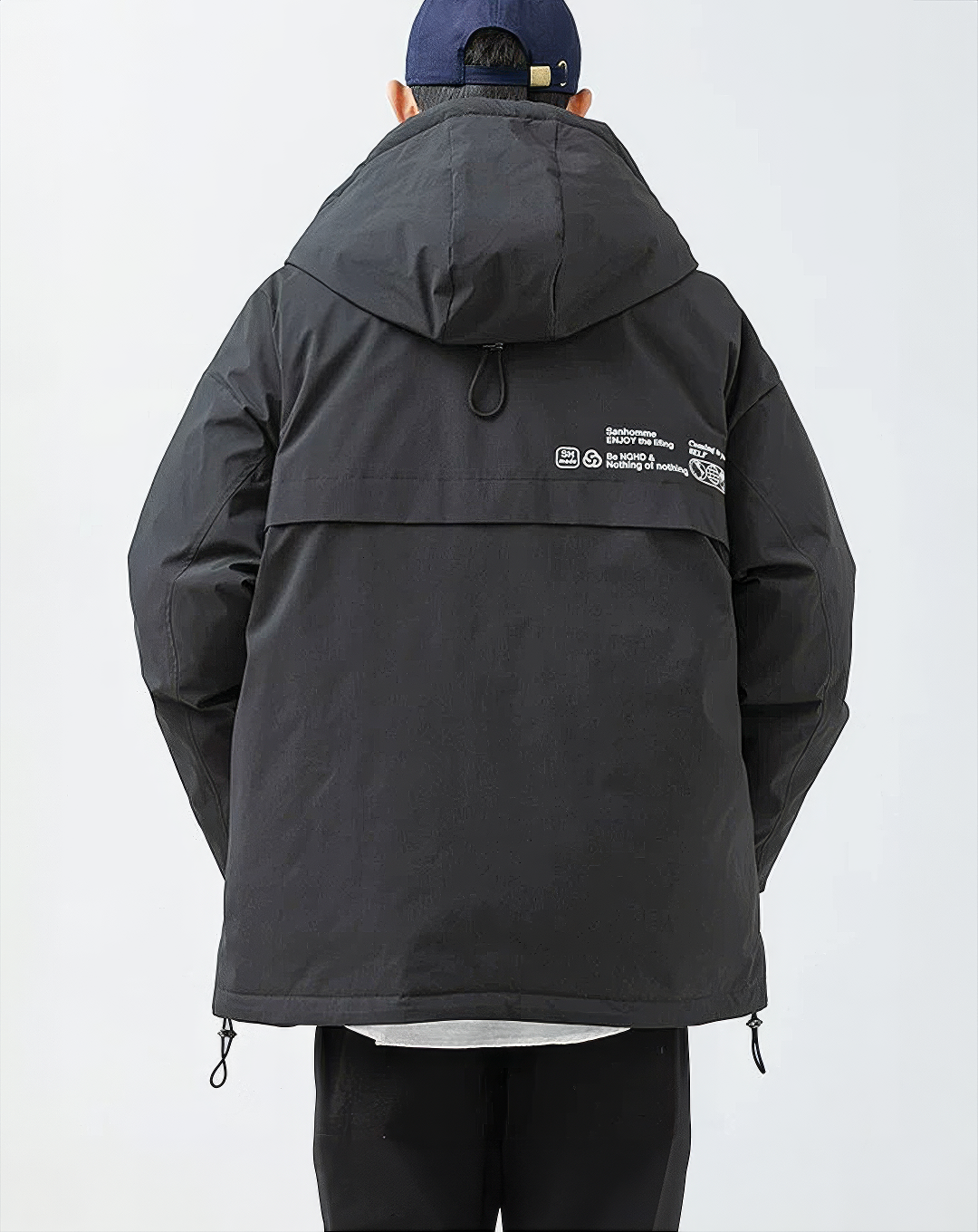 ♂Multi Pocket Down Jacket