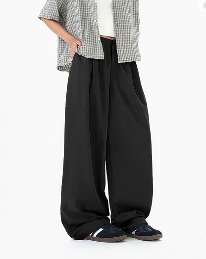 ♂♀Casual Loose Wide Pants