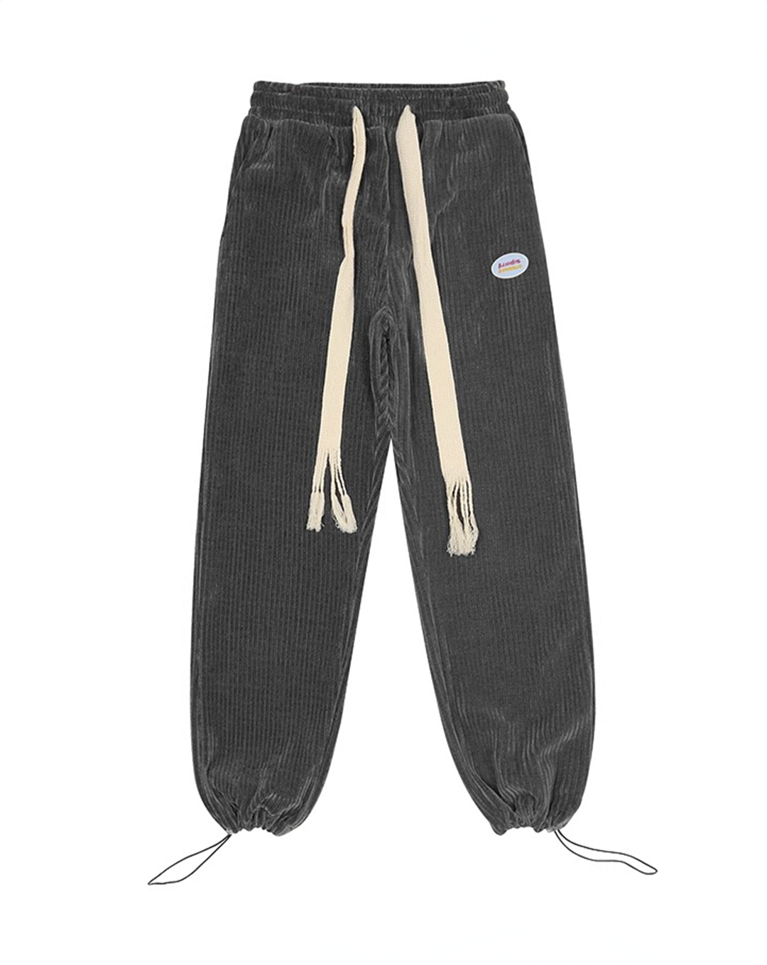 ♂Drawstring Corduroy Pants