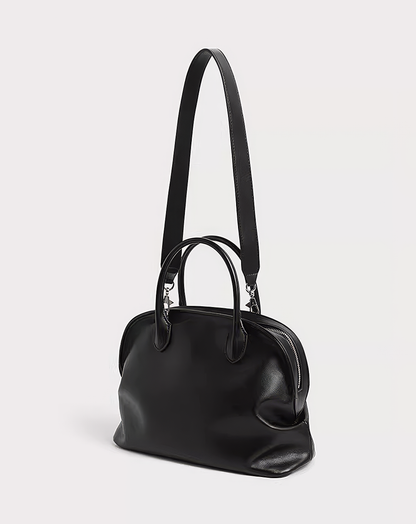 ♀本革／The Soft Curve Bag