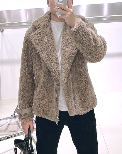 ♂Wool Mouton Jacket