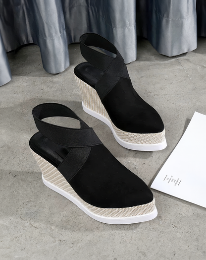 ♀Ankle Strap Platform Sandals