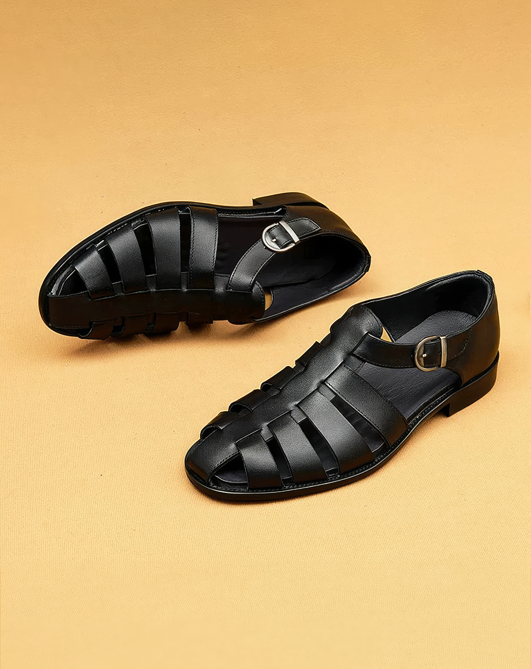 ♂本革／Leather Heritage Gurkha Shoes