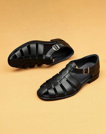 ♂本革／Leather Heritage Gurkha Shoes