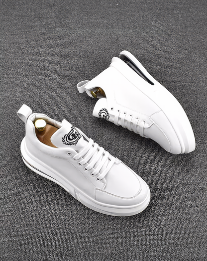 ♂♀本革／Vision White Aero Sneakers
