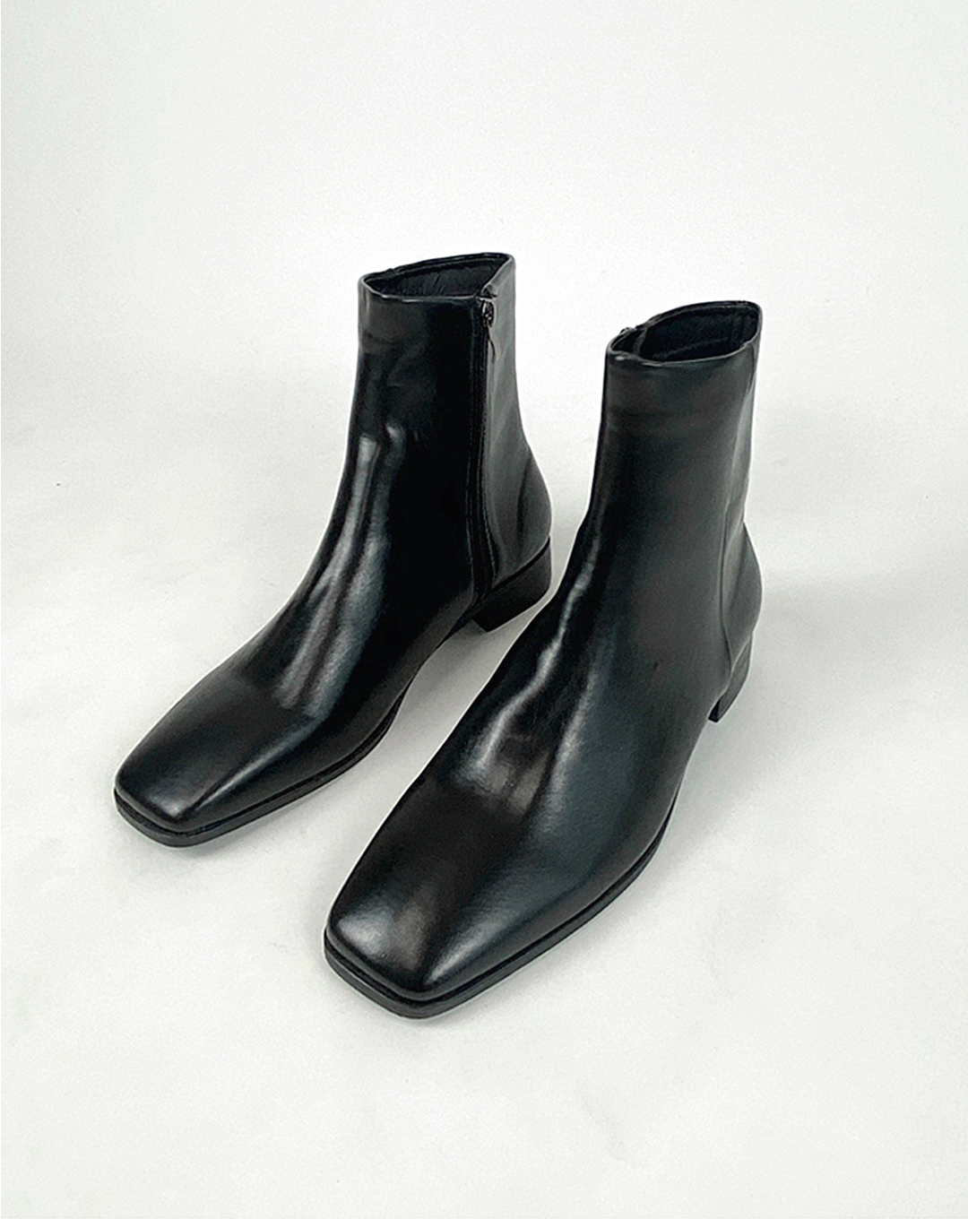 ♂Square Toe Men's Boots