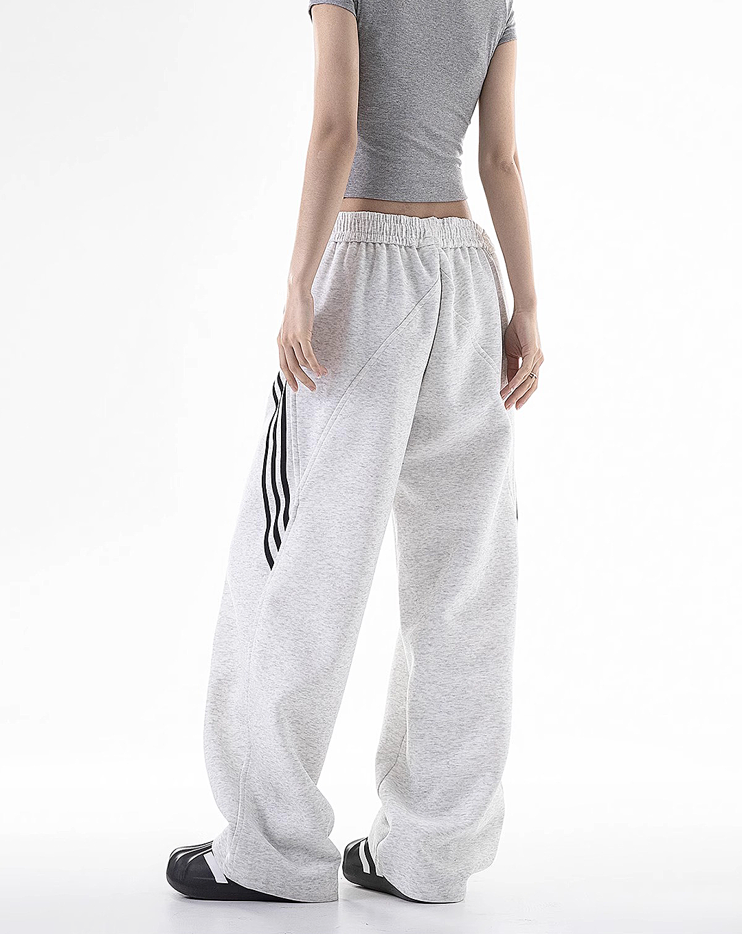 ♀Side Stripe Sweatpants