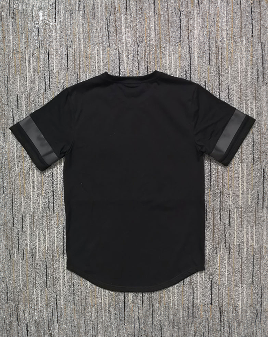 ♂Leather Switching T-shirt