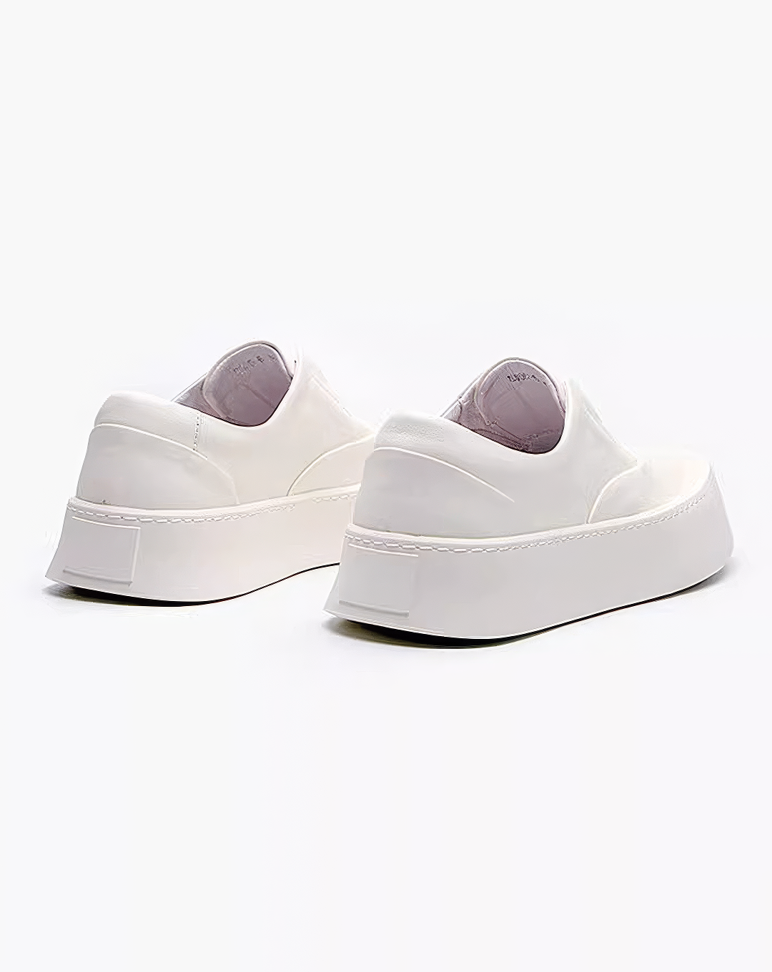 ♂♀本革／Mono Platform Slip-Ons