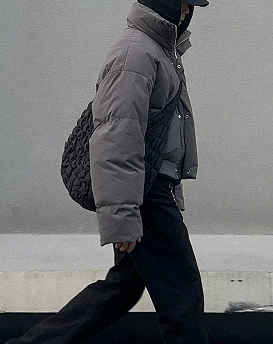 ♂Funnel Neck Down Jacket