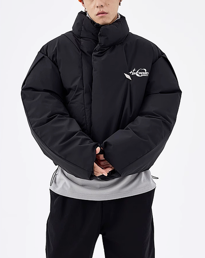 ♂Point Logo Down Jacket