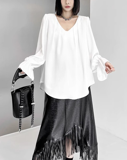 ♀Candy Sleeve Shirt