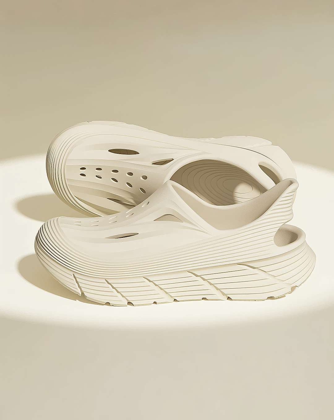 ♂Thick Sole Clogs