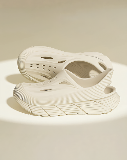 ♂Thick Sole Clogs