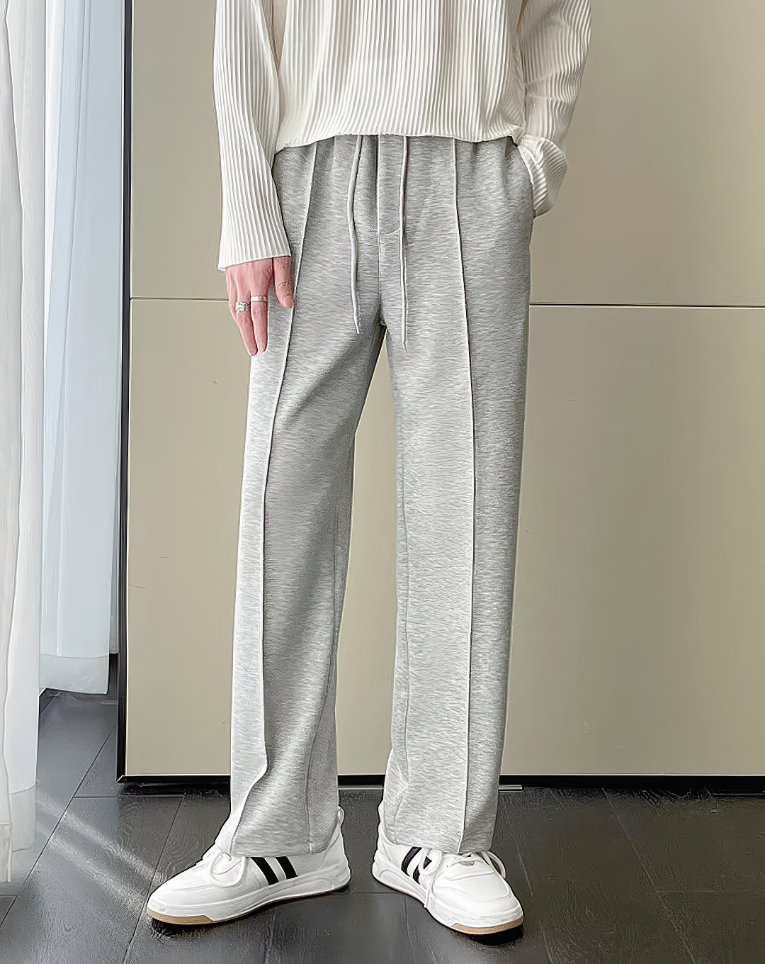 ♂Relaxed Easy Straight Pants