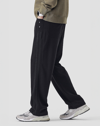 ♂Point Side Button Pants