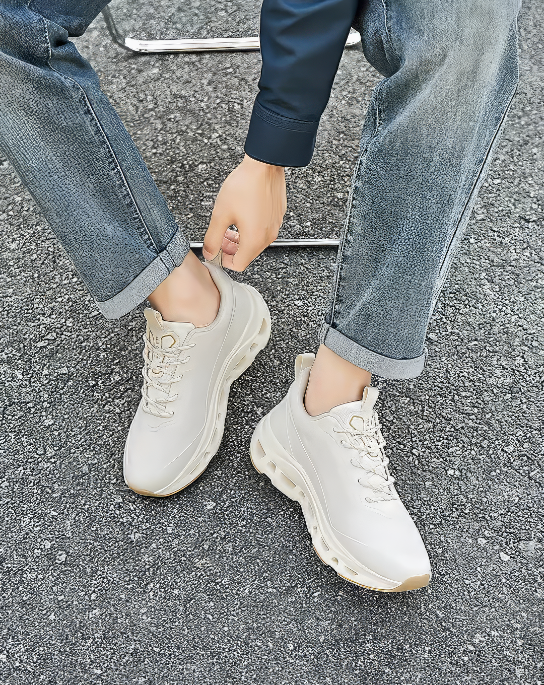 ♂♀Aero Hollow Sole Sneakers