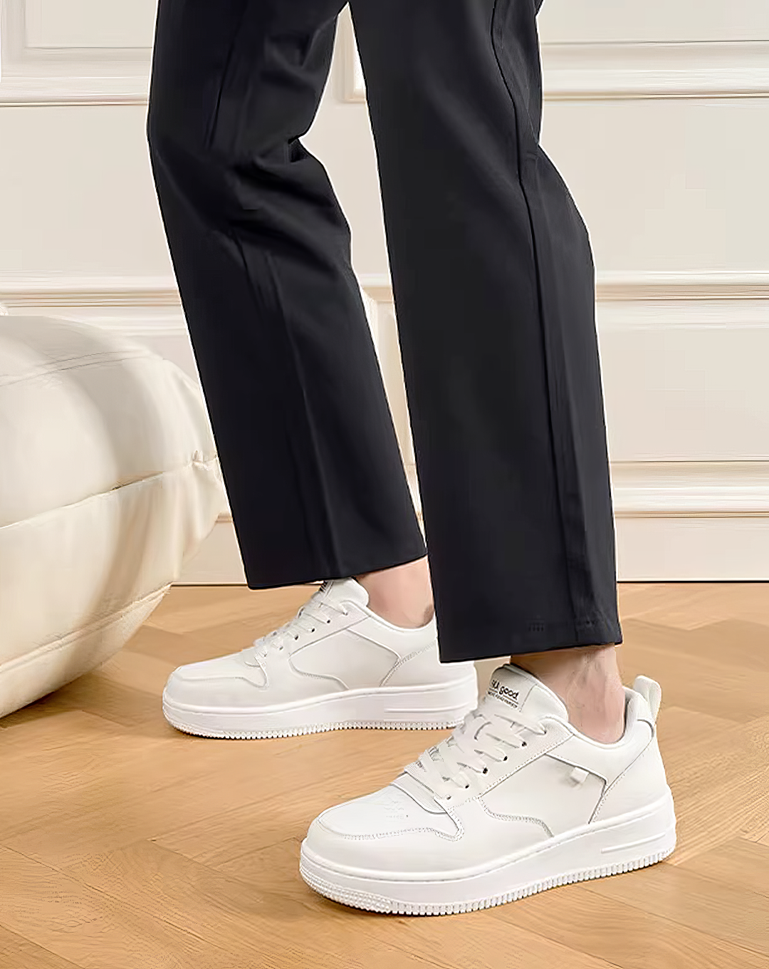 ♂Classic White Court Sneakers