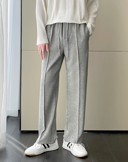 ♂Relaxed Easy Straight Pants