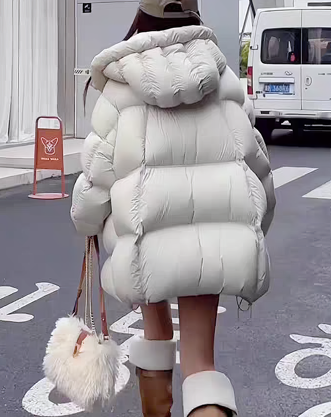 ♀Volume Puffer Down Jacket