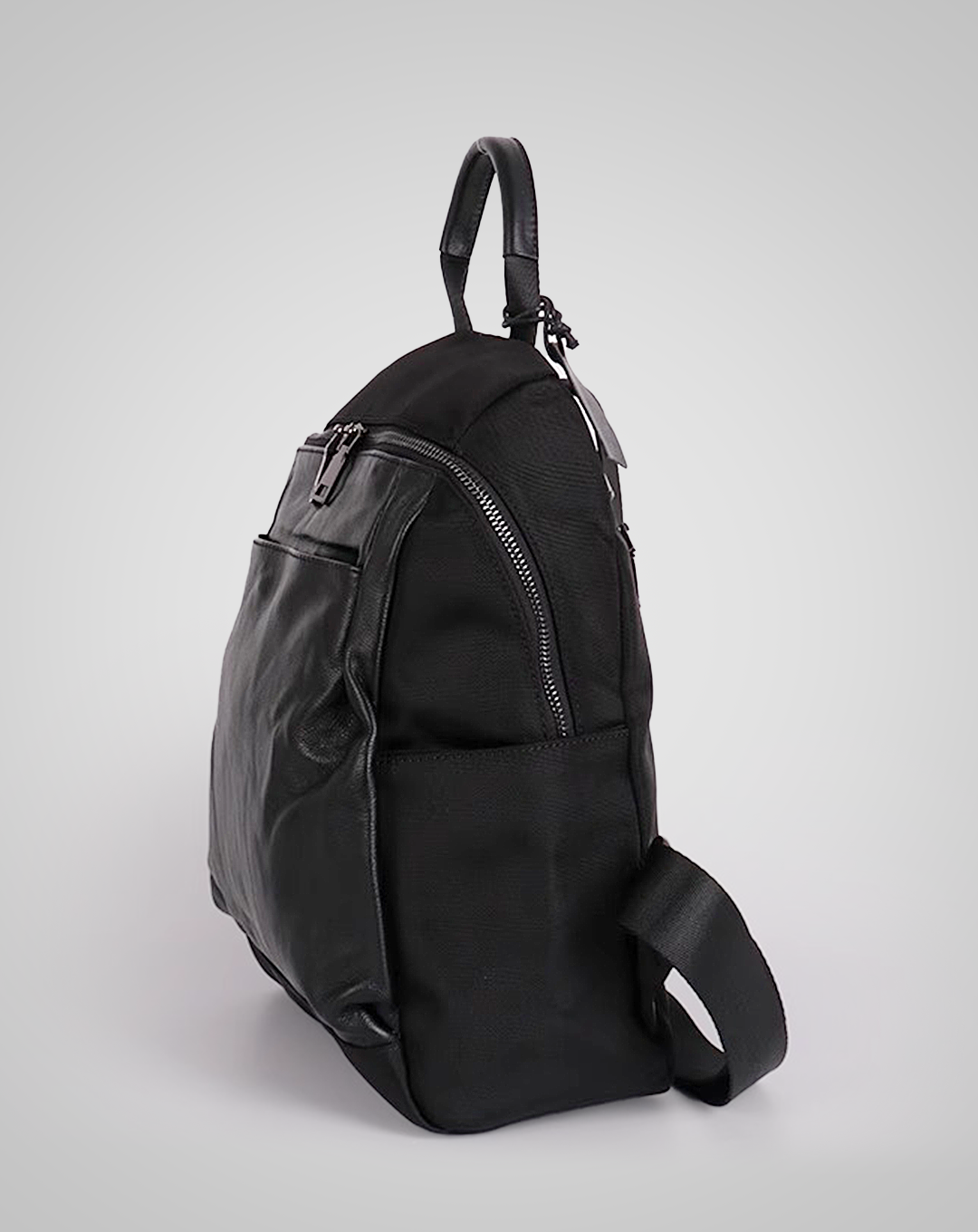 Sleek Black Backpack