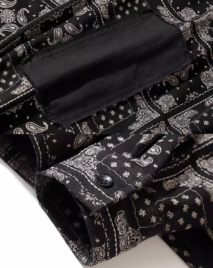 ♂Paisley Box Shirt