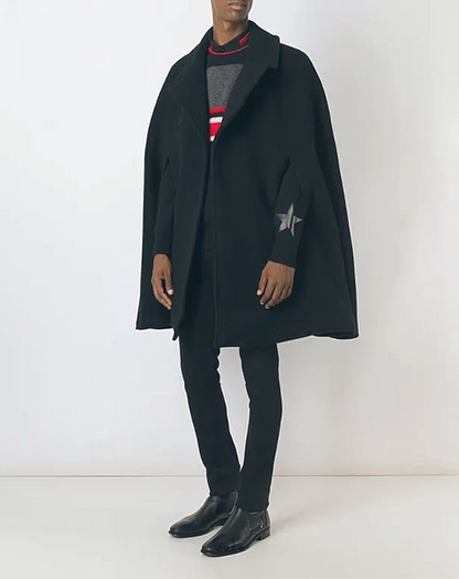 ♂Mens Cape Coat