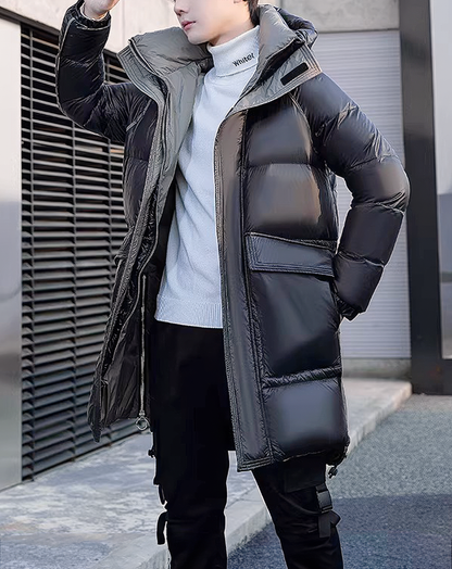 ♂Side Zip Puffy Coat