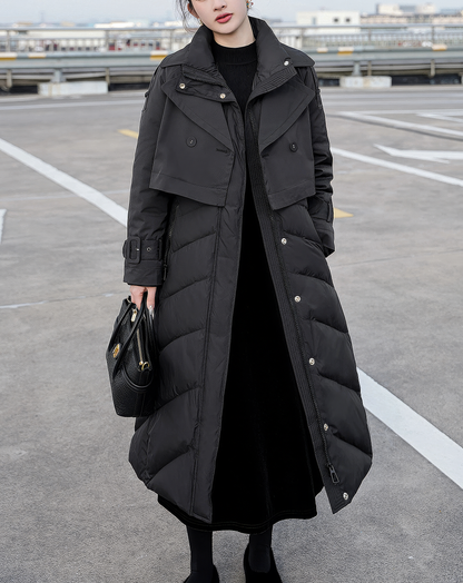 ♀Two Piece Layering Coat