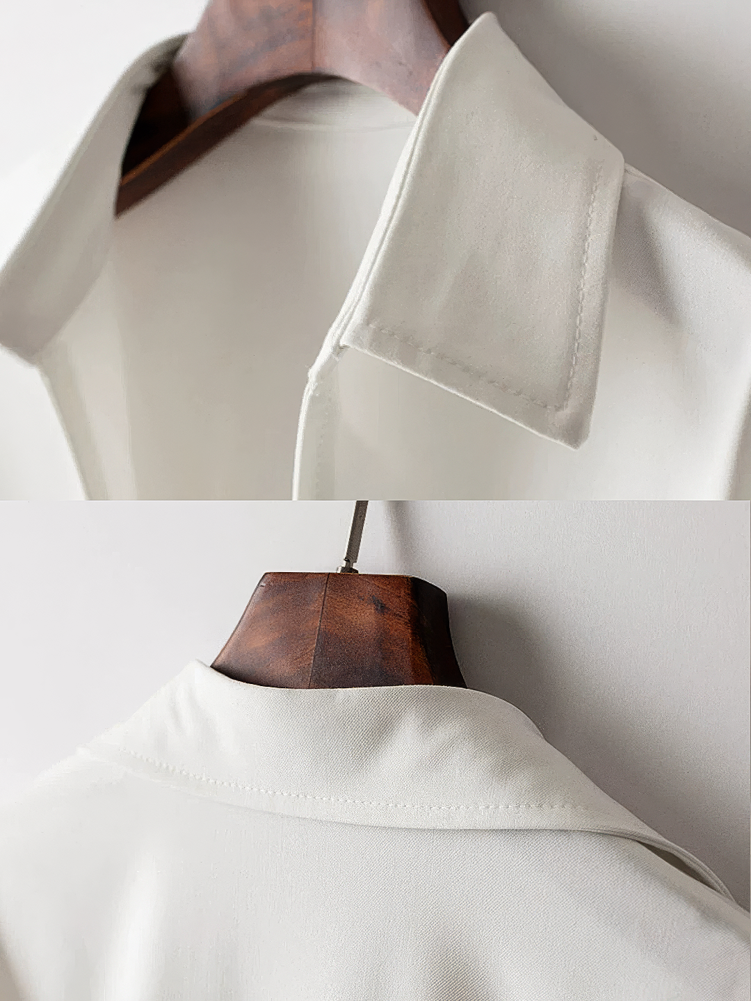 ♀Deep Vneck Valluse Shirt　