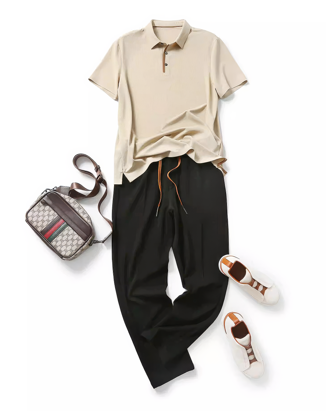 ♂Refined Tapered Easy Pants