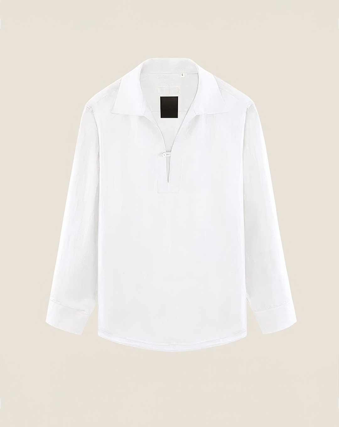 ♂Relaxed Linen Vareuse Shirt