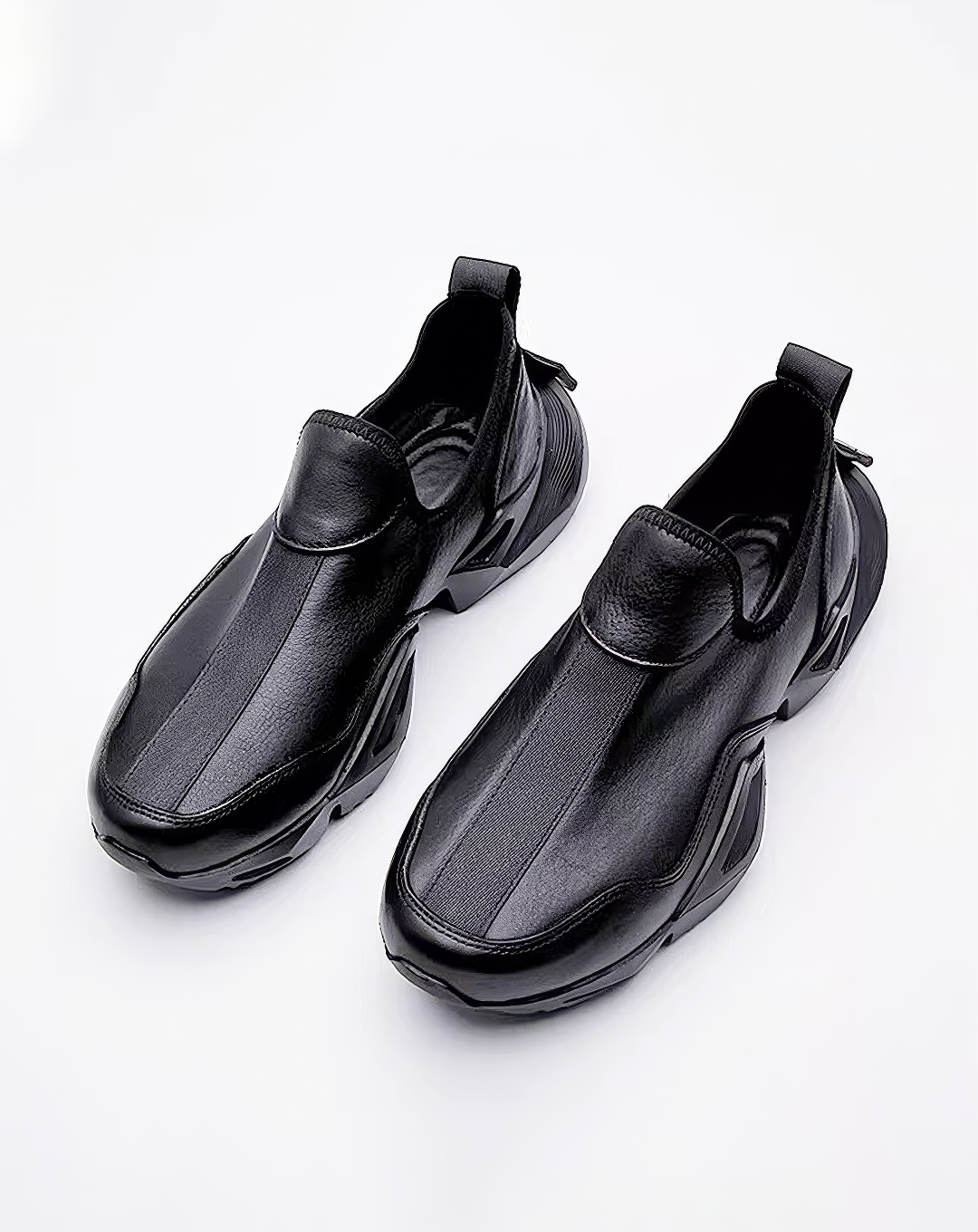 ♂♀本革／Chunky Slipon Shoes
