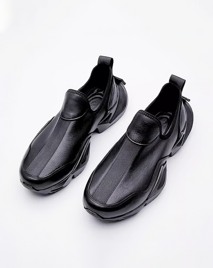 ♂♀本革／Chunky Slipon Shoes