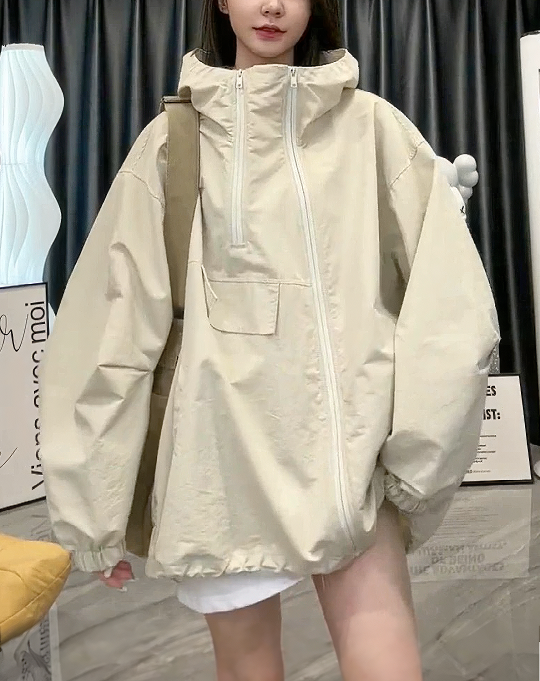 ♀Oversize Volume Jacket
