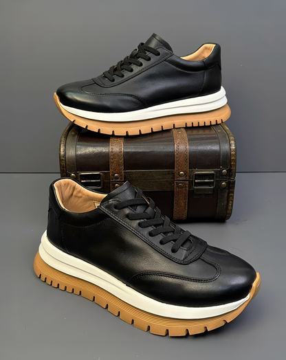 ♂♀本革／Leather Traction Sneaker