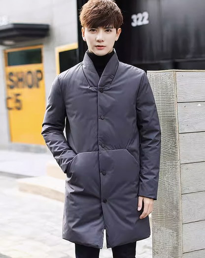 ♂Mid Length Down Coat