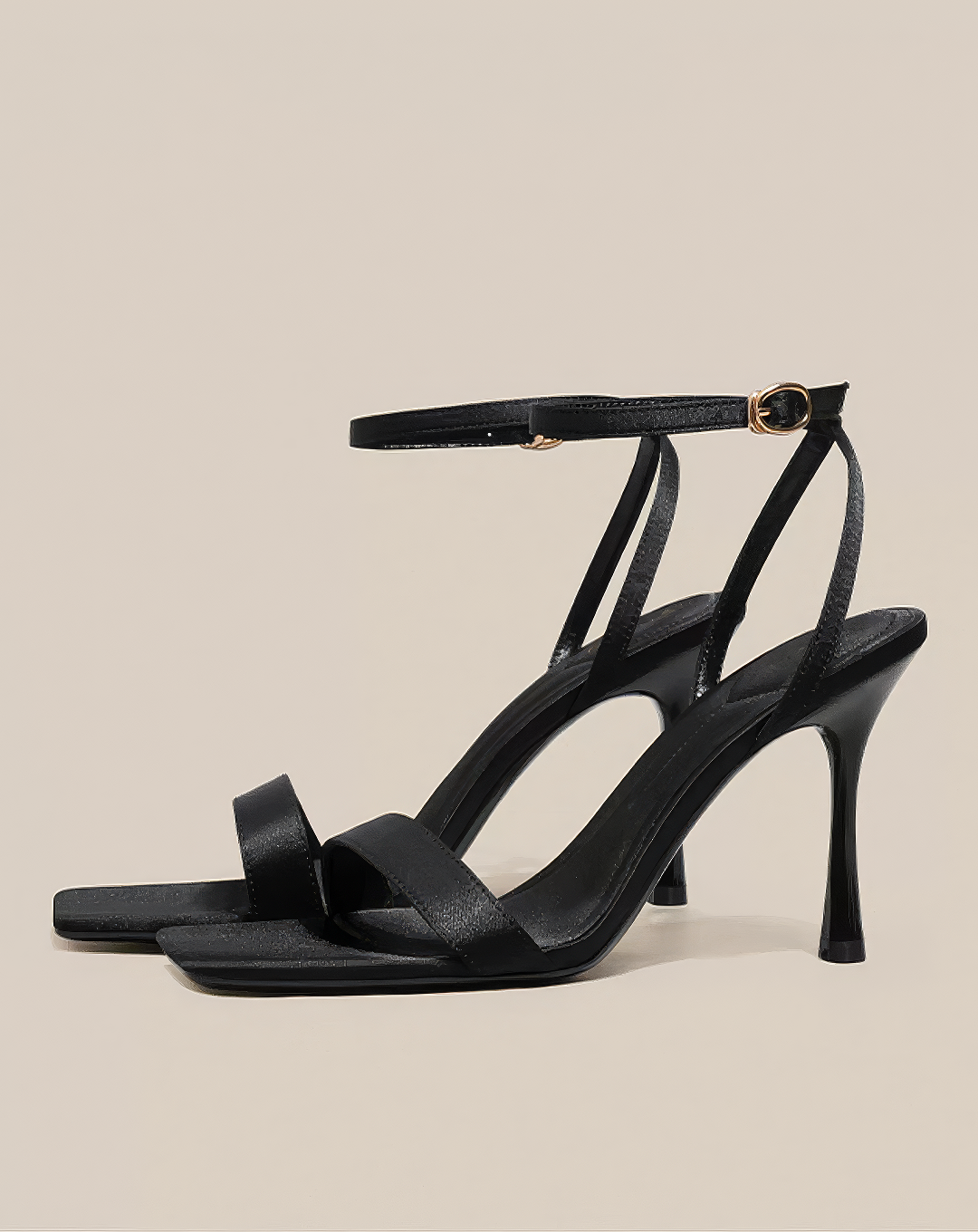 ♀Pristine Square Toe Sandals
