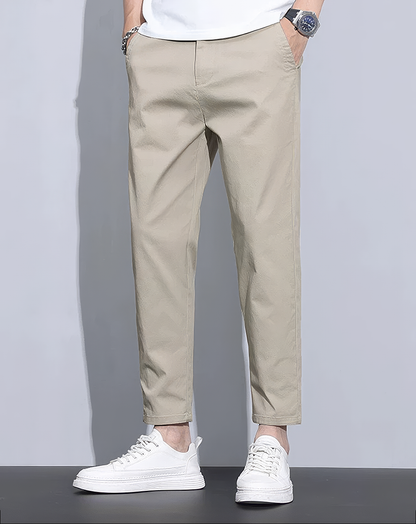 ♂Tapered Slim Chino Pants