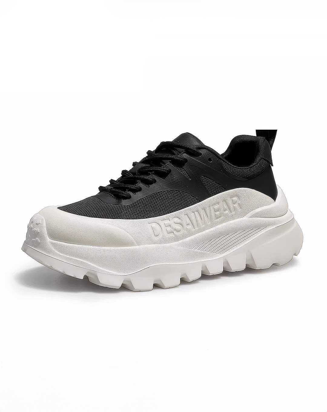 ♂♀Monotone Tech Rise Sneakers