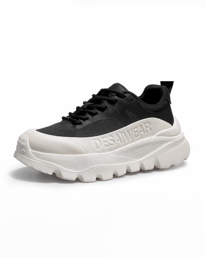 ♂♀Monotone Tech Rise Sneakers